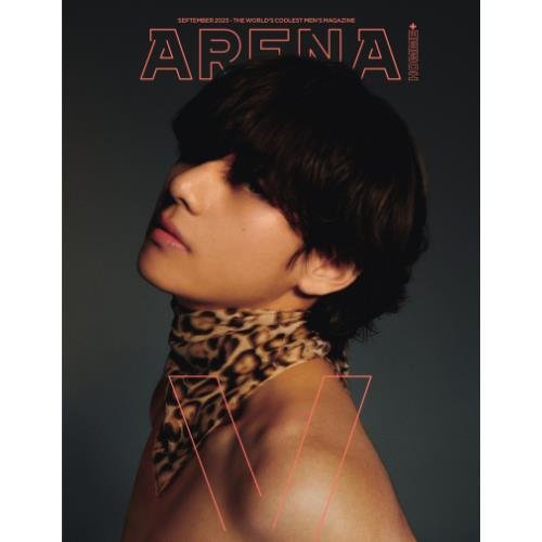 Cover for V (BTS) · ARENA HOMME+ SEPTEMBER 2023 (Magazine) [A edition] (2023)