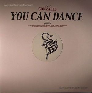 Cover for Chilly Gonzales · You Can Dance (12&quot;) (2011)