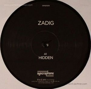 Cover for Zadig · Hidden / Maniac Mansion (12&quot;) (2012)