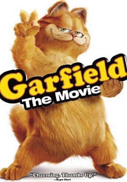 Cover for Garfield: Movie (DVD) (2004)