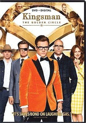 Cover for Kingsman: the Golden Circle (DVD) (2017)