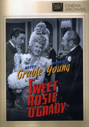 Cover for Sweet Rosie O'grady (DVD) (2012)
