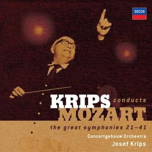 Symphonies - Krips,josef / Mozart - Música - DECCA - 0028947584735 - 15 de maio de 2007