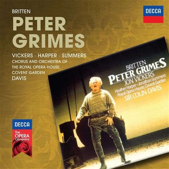 Peter Grimes - B. Britten - Musik - DECCA - 0028947852735 - 28. Februar 2013