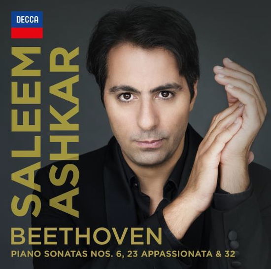 Cover for Beethoven / Ashkar,salem · Beethoven: Piano Sonatas 6 / 23 / Appassionata (CD) (2018)