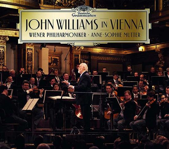Cover for John Williams, Anne-sophie Mutter, Wiener Philharmoniker · John Williams in Vienna (CD) [Limited edition] [Digipak] (2020)