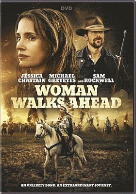 Cover for Woman Walks Ahead (DVD) (2018)