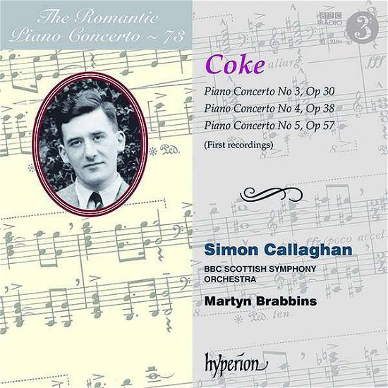 Cover for Callaghan / Bbc Sso / Brabbins · Coke / Piano Concertos (CD) (2017)
