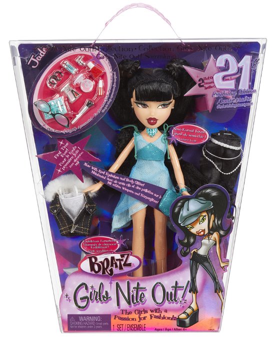 Cover for MGA Entertainment · Bratz Girlz Nite Out Pop  - Jade (N/A)