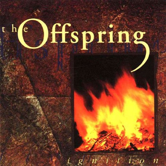 Cover for The Offspring · Ignition (Colv) (Org) (Rmst) (LP) [Coloured, Remastered edition] (2014)