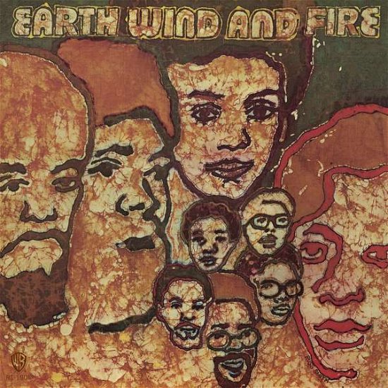 Cover for Earth, Wind &amp; Fire (LP) [Reissue edition] (2016)
