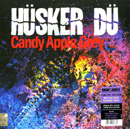 Candy Apple Grey LP - Husker du - Music - Rhino Entertainment Company - 0081227960735 - April 19, 2014