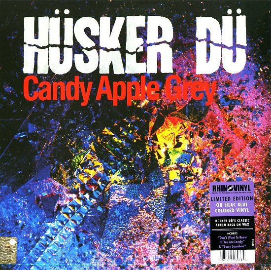 Cover for Husker du · Candy Apple Grey LP (LP) [Reissue edition] (2014)