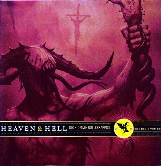 Cover for Heaven &amp; Hell · Devil You Know (LP) (2010)