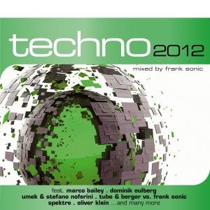 Cover for Techno 2012 / Various (CD) (2013)