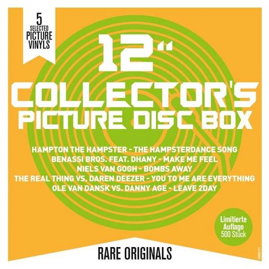 12" Collector's Picture Disc Box - V/A - Musik - ZYX - 0090204730735 - 14. Juni 2019