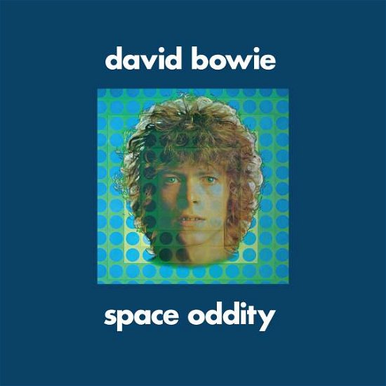 Cover for David Bowie · Space Oddity (2019 Mix) (LP) [Limited edition] (2019)