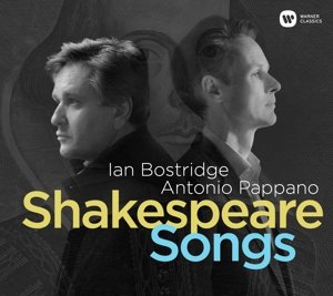 Shakespeare Songs - Ian Bostridge - Musikk - WARNER CLASSICS - 0190295944735 - 1. september 2016