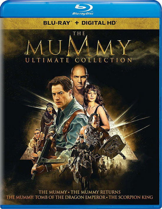 Cover for Mummy Ultimate Collection (Blu-Ray) (2017)