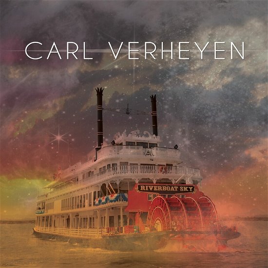 Cover for Carl Verheyen · Riverboat Sky (CD) (2023)