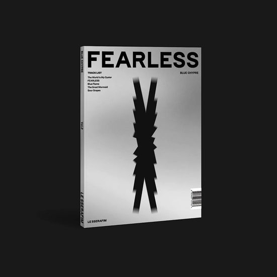 1st Mini Album Fearless Blue Chypre - Le Sserafim - Musiikki - BIGHIT / HYBE - 0196922330735 - perjantai 30. kesäkuuta 2023