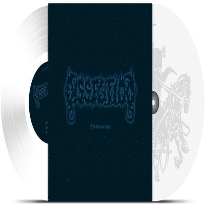 Cover for Dissection · Somberlain - 2LP - Solid White + Etched Side (LP) (2020)