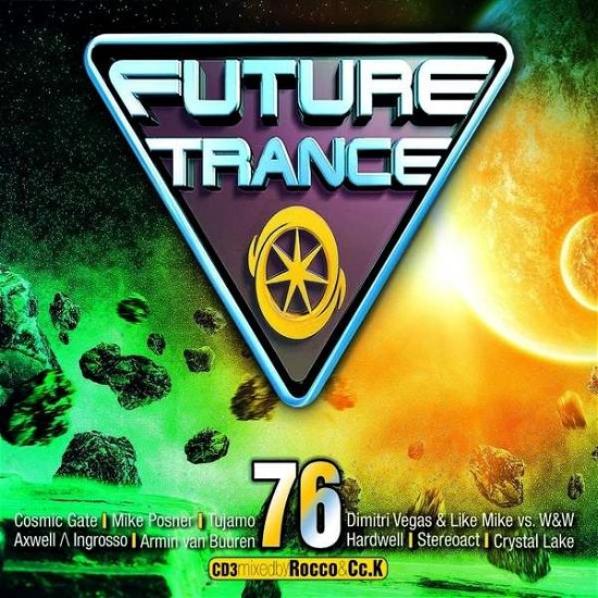 Future Trance 76 - V/A - Musiikki - POLYSTAR - 0600753693735 - torstai 26. toukokuuta 2016