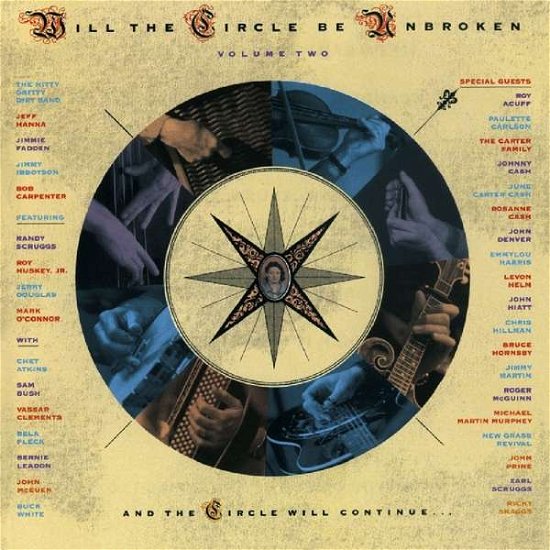 Cover for Nitty Gritty Dirt Band · Will The Circle Be Unbroken 2 (CD) (2018)