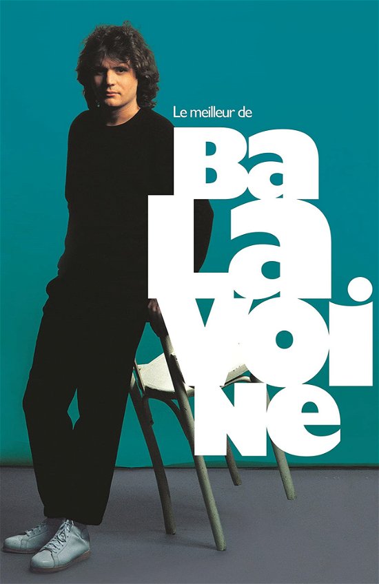 Cover for Daniel Balavoine · Le Meilleur De Balavoine (CD) (2022)