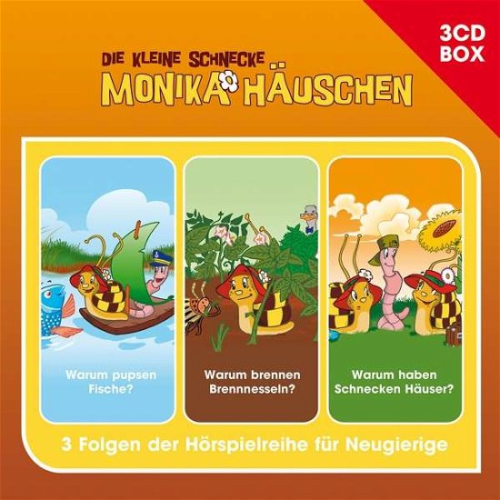 Cover for Die Kleine Schnecke Monika Häuschen · Monika Häuschen - 3-cd Hörspielbox Vol.5 (CD) (2020)