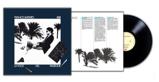 Cover for Franco Battiato · La Voce Del Padrone (LP) (2021)
