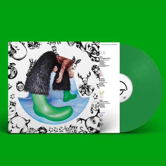 Cover for Mura Masa · Demon Time (LP) [Limited Green Vinyl edition] (2022)