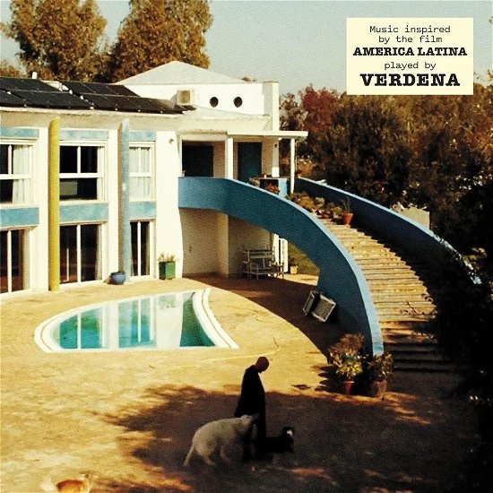 Cover for Verdena · America Latina (LP) (2022)