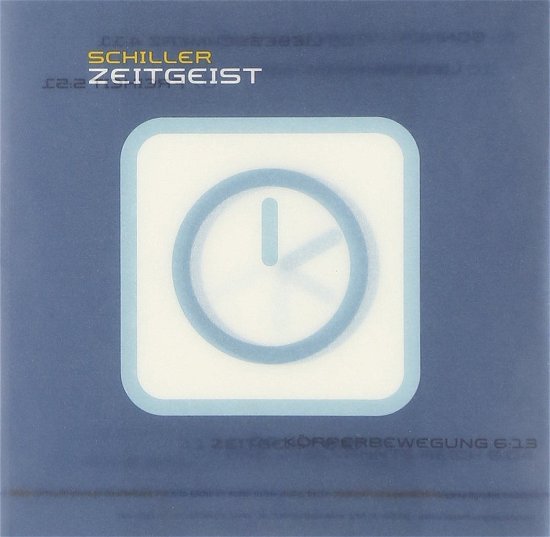 Cover for Schiller · Zeitgeist (Ltd.2lp) (LP) [Limitierte Nummerierte edition] (2023)