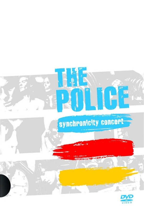 Synchronicity Concert - The Police - Film - UNIVERSAL - 0602498408735 - 24 september 2018