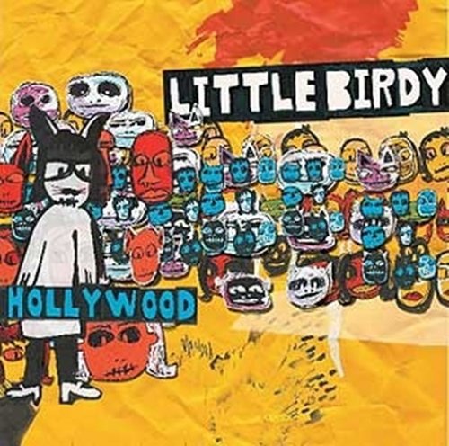 Cover for Little Birdy · Hollywood (CD) (2006)