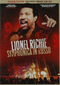Cover for Lionel Richie · Symphonica in Rosso + CD (DVD/CD) (2008)