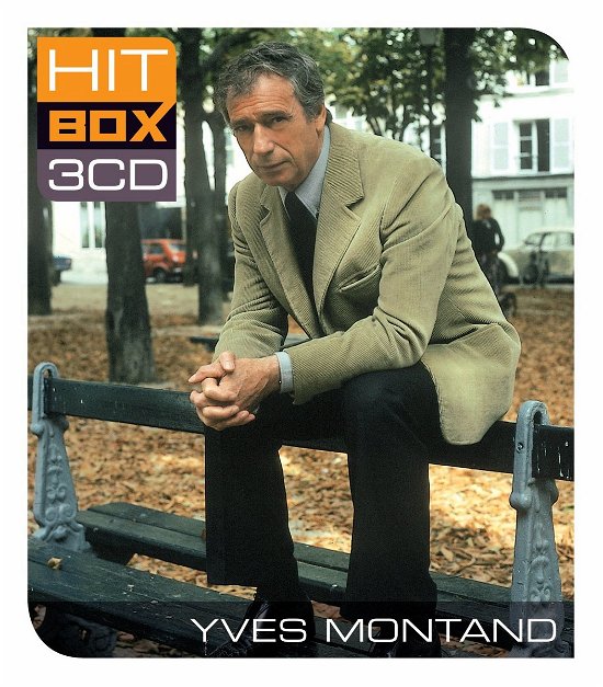 Cover for Yves Montand · Hit Box (CD) (2012)