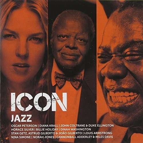 Cover for Jazz Icon / Various · Jazz / Icon (CD) (2014)