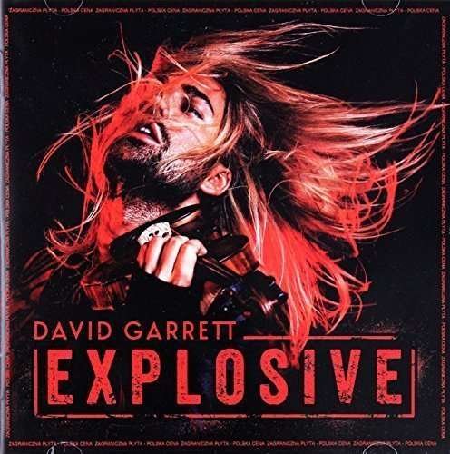 Cover for David Garrett · Explosive (CD) (2016)