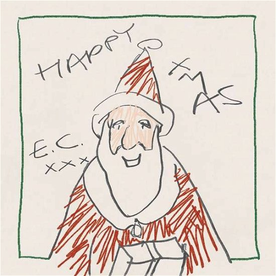 Cover for Eric Clapton · Happy Xmas (CD) [Deluxe edition] (2018)