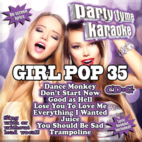 Girl Pop 35 - Party Tyme Karaoke - Music - KARAOKE - 0610017170735 - May 15, 2020