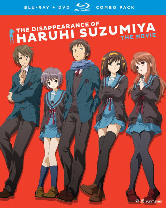 Cover for Blu-ray · Disappearance of Haruhi Suzumiya: Movie (Blu-ray) (2017)