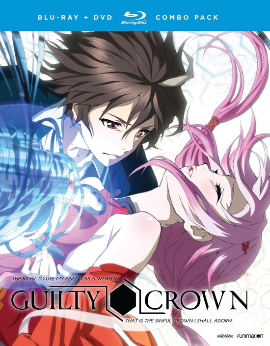 Cover for Guilty Crown: the Complete Series (Blu-ray) (2016)