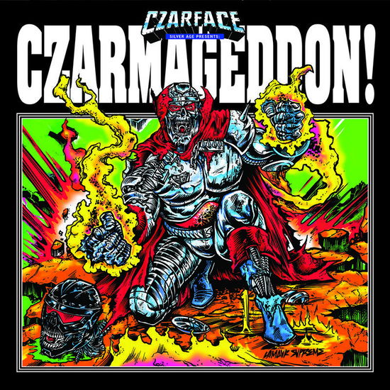 Cover for Czarface · RSD 2022 - Czarmageddon (Incl. Trading Cards) (LP) [Reissue edition] (2022)