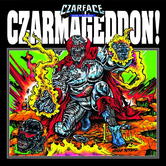 Cover for Czarface · Czarmageddon (LP) [Reissue edition] (2022)