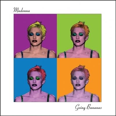 Cover for Madonna · Going Bananas (LP) (2022)