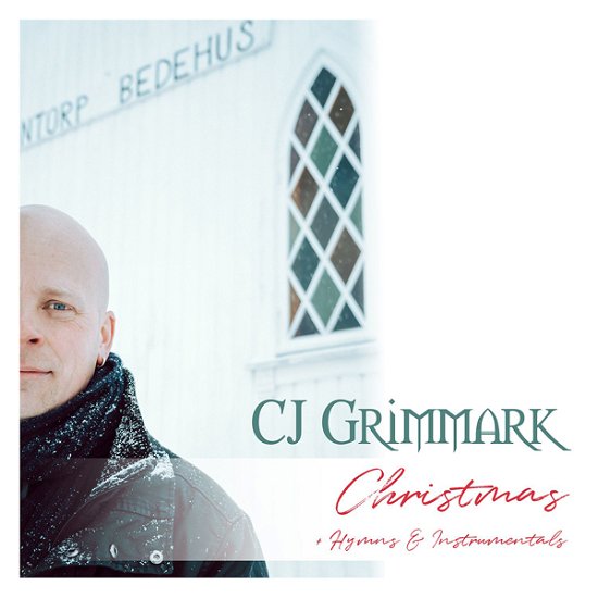 Cover for Cj Grimmark · Christmas + Hymns &amp; Instrumentals (CD) (2022)