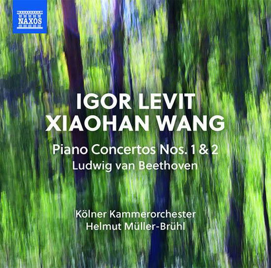 Cover for Igor Levit · Beethoven Piano Concertos Nos. 1 &amp; 2 (CD) (2021)