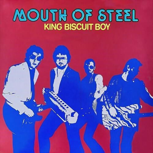 Cover for King Biscuit Boy · Mouth of Steel (CD) (2023)